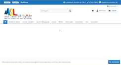 Desktop Screenshot of msl-schuckert.de