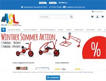 Tablet Screenshot of msl-schuckert.de